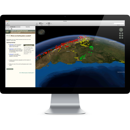 Layered Earth Geology Software Earthquake activity simululation